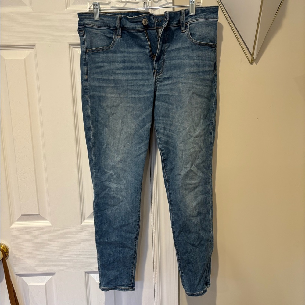 Blue Denim Women's Jeans